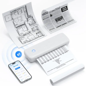 Impresora portátil térmica A4 210mm USB + Bluetooth modelo A80 - Imagen 6