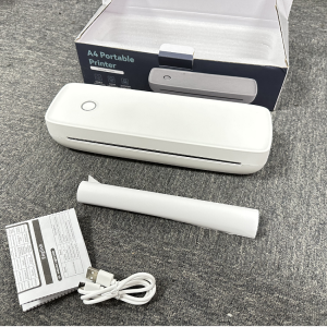 Impresora portátil térmica A4 210mm USB + Bluetooth modelo A80 - Imagen 13