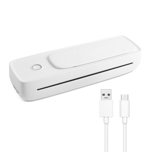 Impresora portátil térmica A4 210mm USB + Bluetooth modelo A80 - Imagen 11