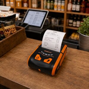 Impresora ticketera térmica portátil USB Bluetooth RONGTA RPP200 57mm 58mm - Imagen 9