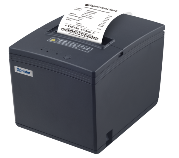 Impresora ticketera termica USB LAN E200L 80mm – JPSYSTEMS S.A.C