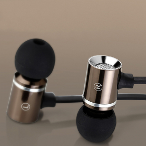 Audífono metálico estéreo MP3 Android - Imagen 3