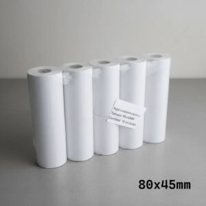 10 Contometros térmico 80x45mm para impresora portatil 55g