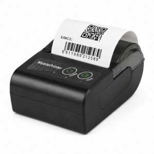 Impresora ticketera mini portátil a bateria USB + Bluetooth CX58B 57mm 58mm