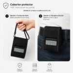 Impresora ticketera térmica portátil batería con sujetador 57mm 58 mm USB + Bluetooth Xprinter P103 - Imagen 5
