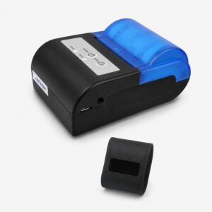 Impresora ticketera térmica portátil batería con sujetador 57mm 58 mm USB + Bluetooth Xprinter P103