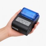 Impresora ticketera térmica portátil batería con sujetador 57mm 58 mm USB + Bluetooth Xprinter P103 - Imagen 9