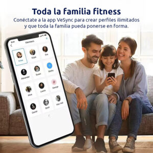 Balanza de vidrio digital Bluetooth Inteligente Controla tu salud desde app AIFIT JR-B90H - Imagen 3
