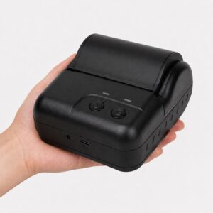 Impresora ticketera térmica portátil 80mm USB+Bluetooth CX80B con puerto gaveta RJ11 - Imagen 10