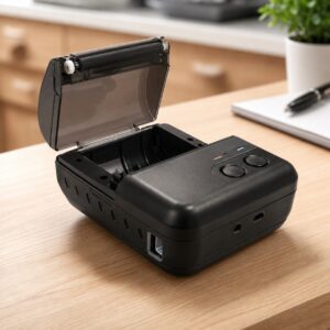 Impresora ticketera térmica portátil 80mm USB+Bluetooth CX80B con puerto gaveta RJ11 - Imagen 9