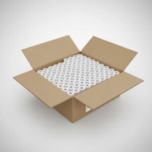 Caja de 200 contómetros térmico 57x30mm 55g