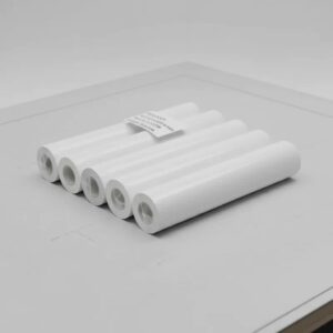 Paquete de 05 rollos de papel térmico 210x35mm