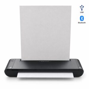 Impresora portátil transferencia térmica A4 USB + Bluetooth TP810 para imprimir hoja bond