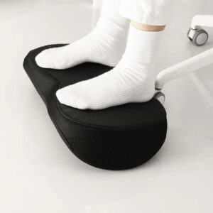 Reposapies con espuma viscoelastica para asiento con funda velboa BC-059 - Imagen 6