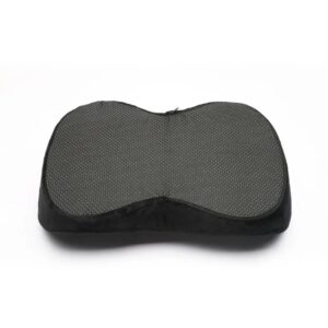 Reposapies con espuma viscoelastica para asiento con funda velboa BC-059 - Imagen 7