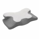 Almohada ortopedica de espuma viscoelastica + funda tela 3D Mesh - Imagen 2