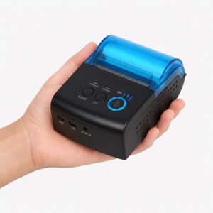 Impresora ticketera térmica portátil 57mm 58mm USB Serial Bluetooth Wifi ER-58I Alta resolución - Imagen 11