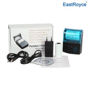 Impresora ticketera térmica portátil 57mm 58mm USB Serial Bluetooth Wifi ER-58I Alta resolución - Imagen 9