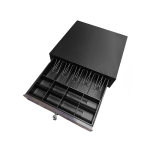 Gaveta de dinero metalico para punto de venta 41x42x10cm CS410 - Imagen 3