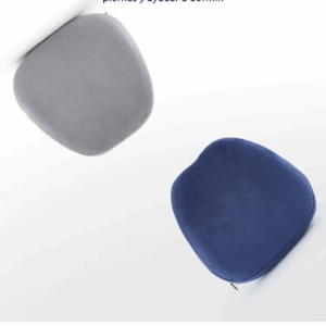 Cojín reposarodilla espuma viscoelastica con funda velboa Sugar knee - Imagen 6