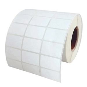 Rollo 6000 etiquetas adhesivas térmico 30x20mm 3 columnas para codigo de barras