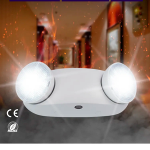 Luz de Emergencia 24 LED 120 minutos duración sin switch ni enchufe 2x2W - Imagen 7