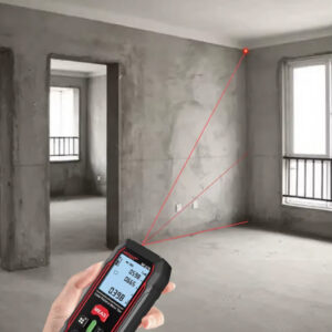 Medidor de distancia láser distanciómetro digital NF-270 hasta 70 metros m/in - Imagen 11