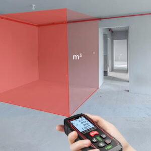 Medidor de distancia láser distanciómetro digital NF-270 hasta 70 metros m/in - Imagen 13