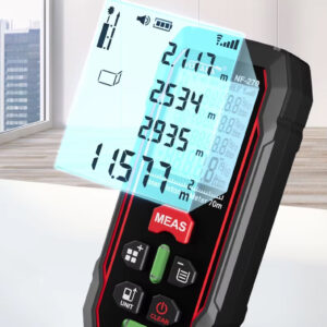Medidor de distancia láser distanciómetro digital NF-270 hasta 70 metros m/in - Imagen 5