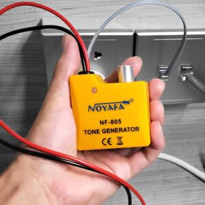 Rastreador cable con generador de tono para prueba de corriente, línea telefónica y de red NF-805 - Imagen 3