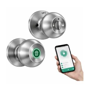 Cerradura digital smart CZ3 Bluetooth, huella, llave APP TUYA para cuartos/habitacion