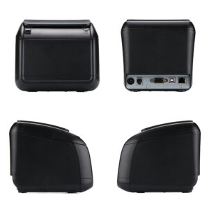 Impresora térmica de escritorio Dprinter DIR58IIIC 57mm 58mm usb con corte papel - Imagen 4