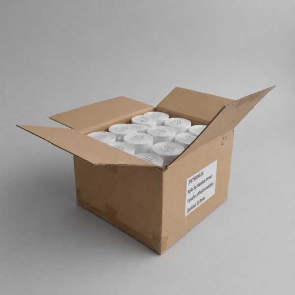 caja de 50 rollos 100x50mm 800