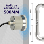 Detector acústico de fugas de agua en tuberías plomería doméstica tipo Geofono C-11 - Imagen 4