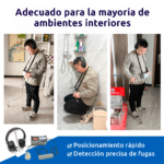 Detector acústico de fugas de agua en tuberías plomería doméstica tipo Geofono C-11 - Imagen 5