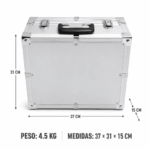 Detector acústico de fugas de agua en tuberías plomería doméstica tipo Geofono C-11 - Imagen 3