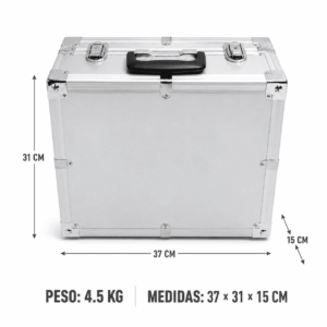 Detector acústico de fugas de agua en tuberías plomería doméstica tipo Geofono C-11 - Imagen 3