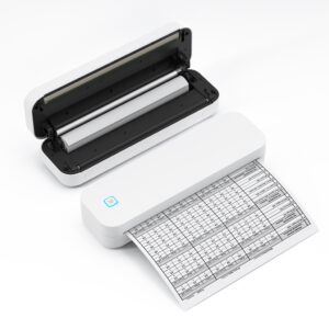 Impresora portátil térmica A4 210mm USB + Bluetooth modelo D80 304dpi