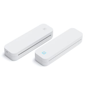 Impresora portátil térmica A4 210mm USB + Bluetooth modelo D80H 304dpi - Imagen 23