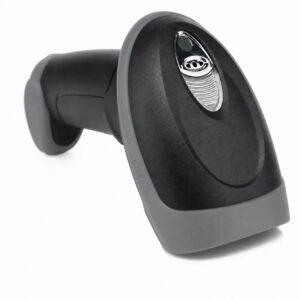 Lector escaner código de barras alámbrico USB 2D 1D 6708 con protección anticaida - Imagen 1