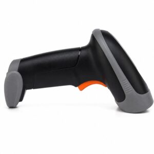 Lector escaner código de barras alámbrico USB 2D 1D 6708 con protección anticaida - Imagen 2