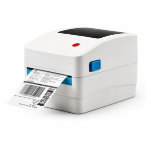 Impresora térmica de etiquetas adhesivas para códigos de barra D40H USB + Bluetooth