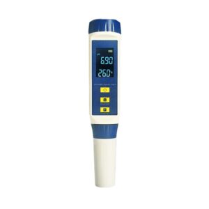 Medidor digital PH LY701 5 en1 PH EC TDS SAL. Temperatura - Imagen 1