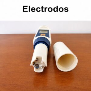 Medidor digital PH LY701 5 en1 PH EC TDS SAL. Temperatura - Imagen 5